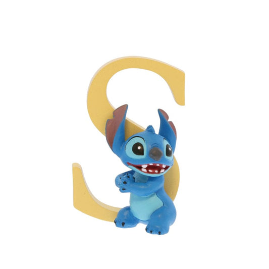 Disney Showcase Alphabet Letter S Stitch Figurine