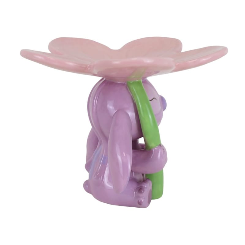 Disney Showcase Angel Flower Trinket Tray Lilo & Stitch Figurine