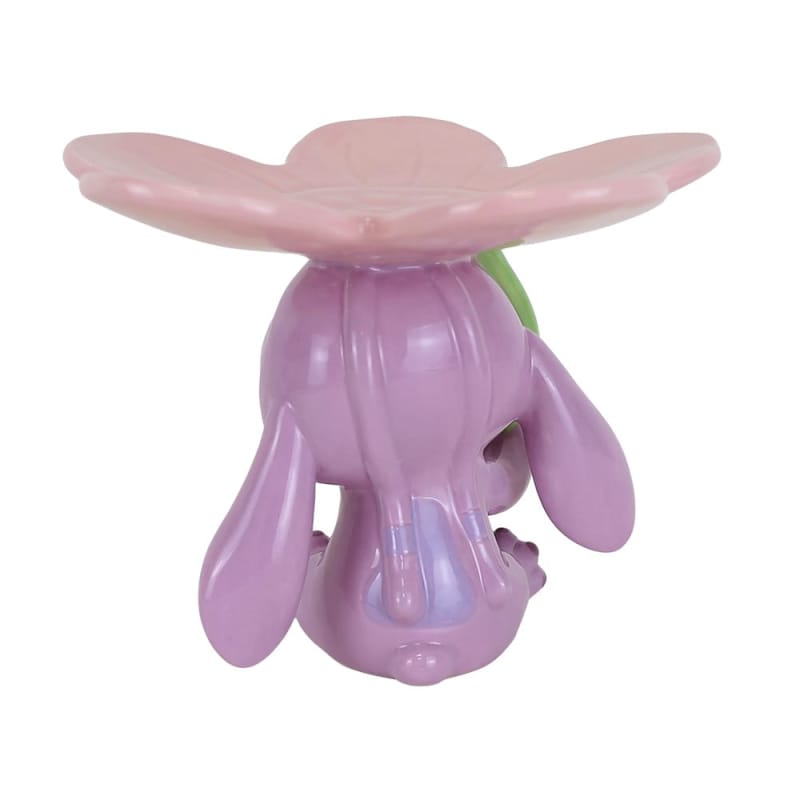 Disney Showcase Angel Flower Trinket Tray Lilo & Stitch Figurine