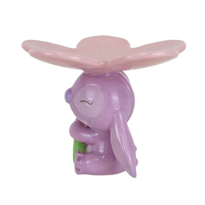 Disney Showcase Angel Flower Trinket Tray Lilo & Stitch Figurine