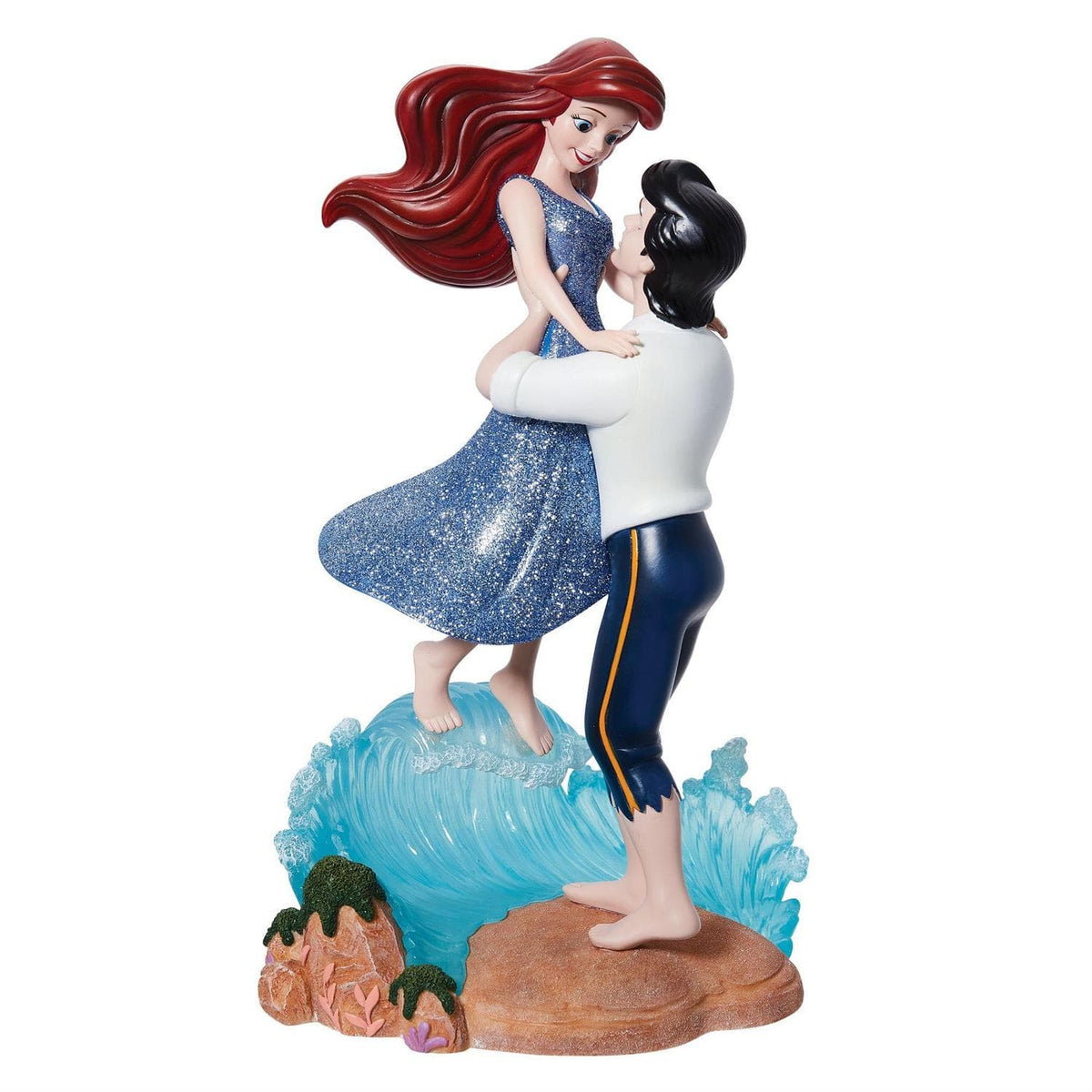Disney Showcase Ariel & Prince Eric Figurine