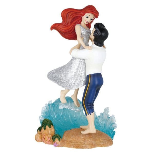 Disney Showcase Ariel & Prince Eric Figurine 6013289