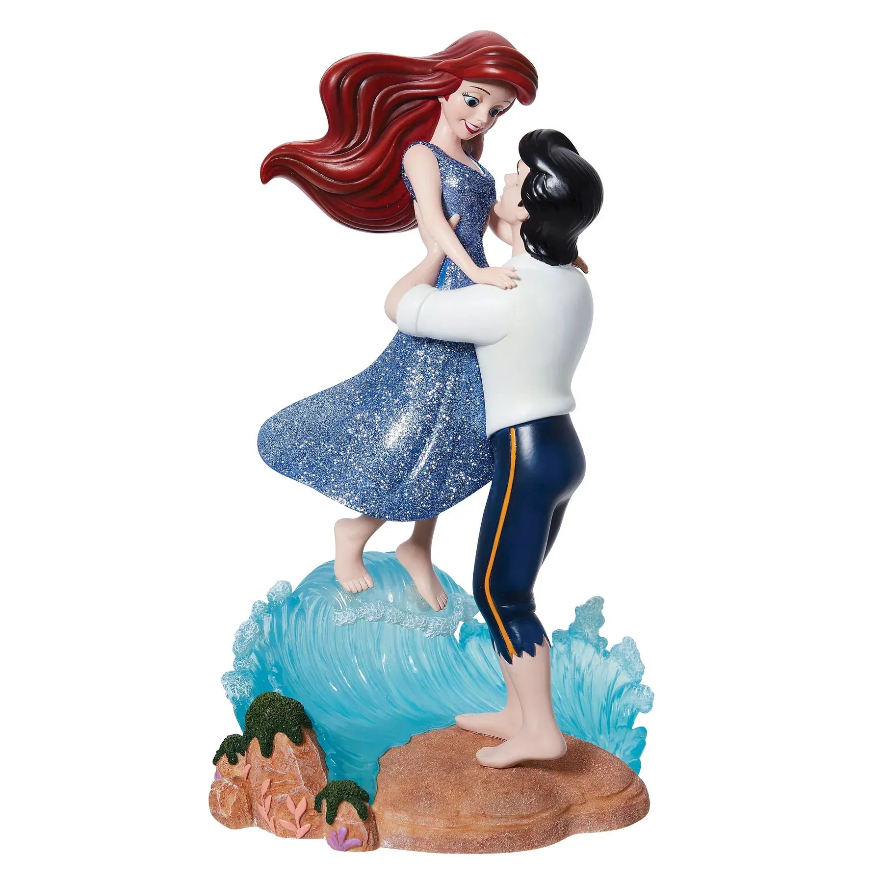 Disney Showcase Ariel & Prince Eric Figurine 6013289