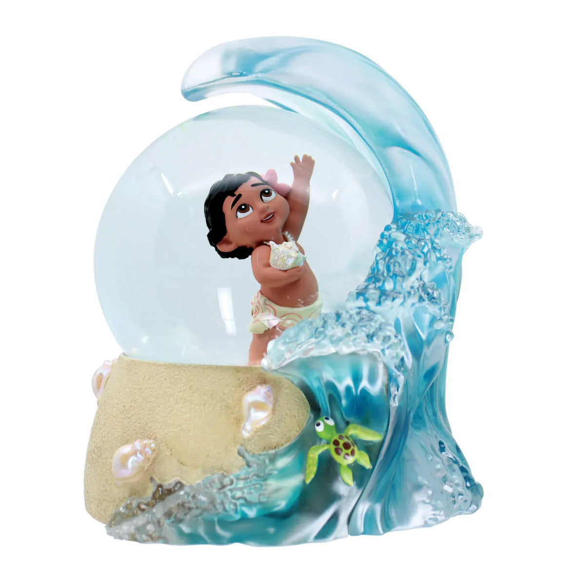 Disney Showcase Baby Moana Waterball figurine 6016306