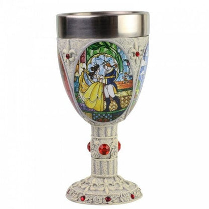Disney Showcase Beauty and the Beast Decorative Goblet 6007188