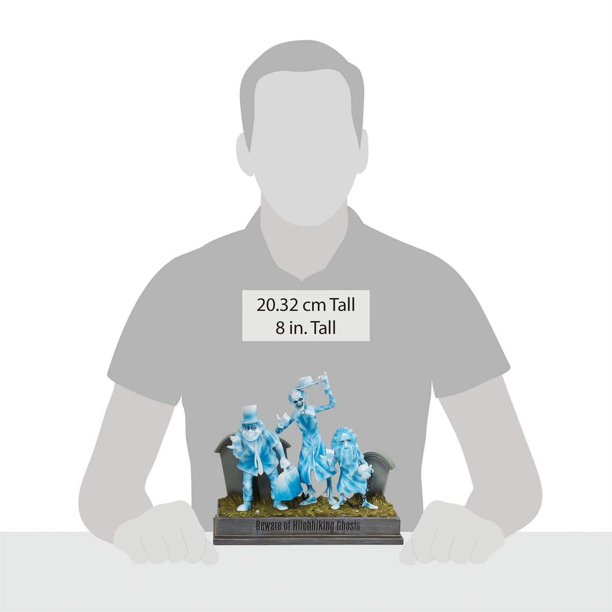Disney Showcase Beware of Hitchhiking Ghosts Figurine