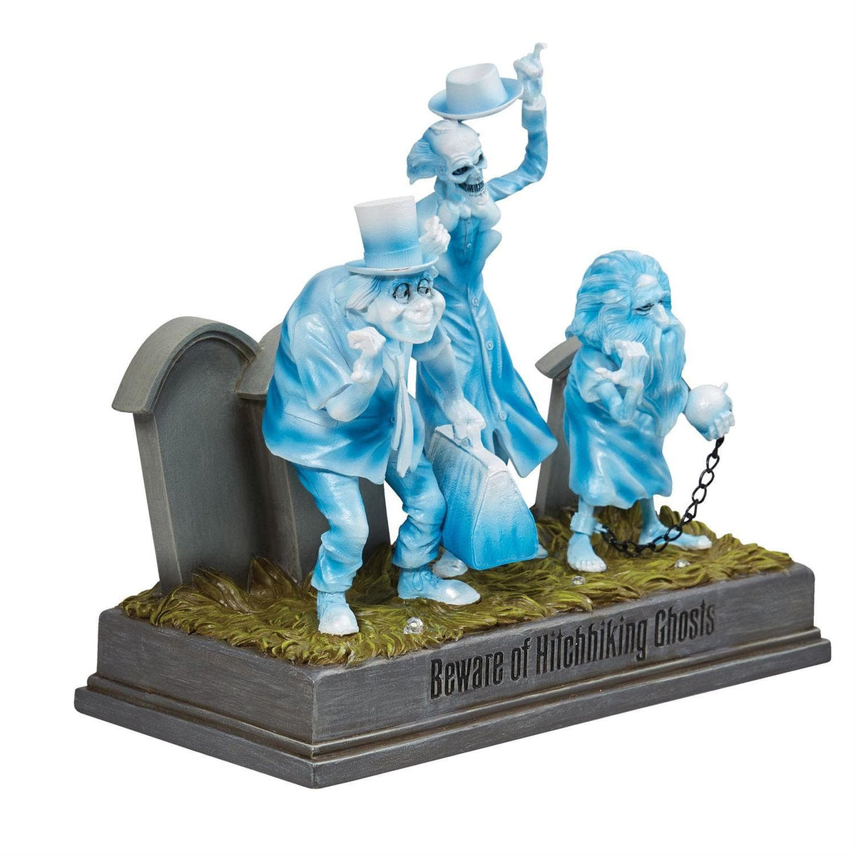 Disney Showcase Beware of Hitchhiking Ghosts Figurine