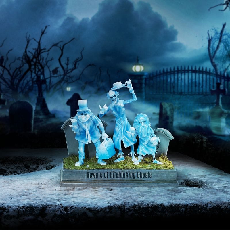 Disney Showcase Beware of Hitchhiking Ghosts Figurine