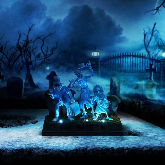 Disney Showcase Beware of Hitchhiking Ghosts Figurine