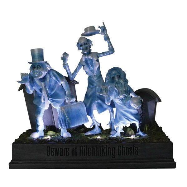 Disney Showcase Beware of Hitchhiking Ghosts Figurine 6009045