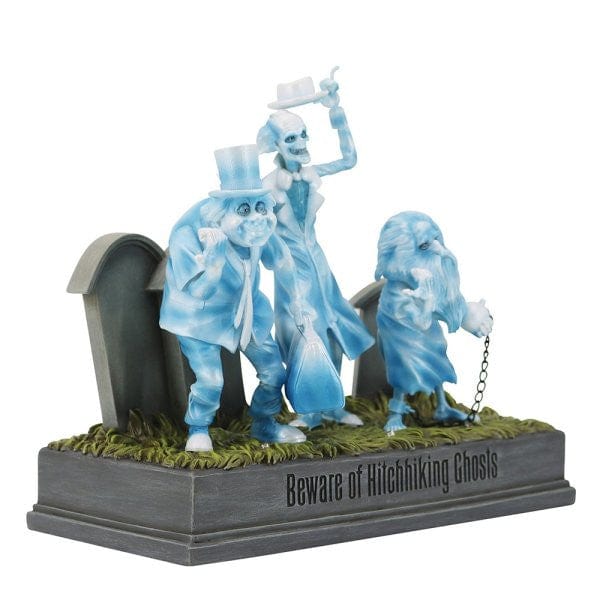Disney Showcase Beware of Hitchhiking Ghosts Figurine 6009045