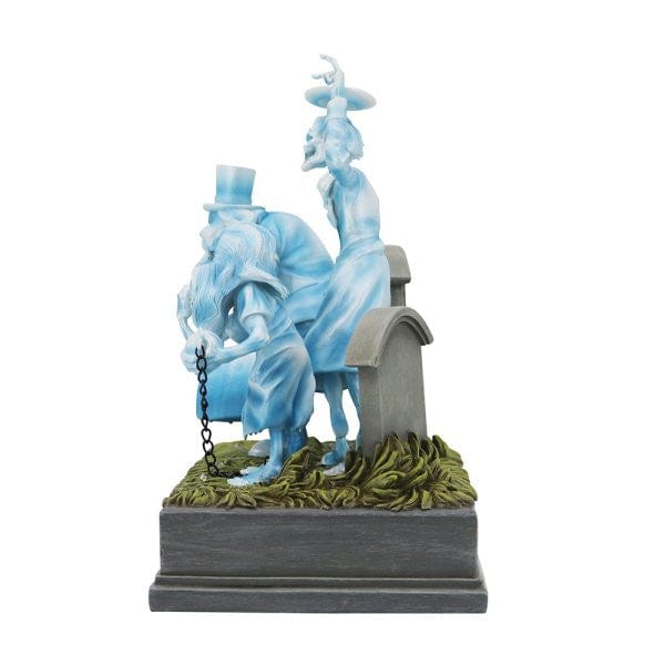 Disney Showcase Beware of Hitchhiking Ghosts Figurine 6009045
