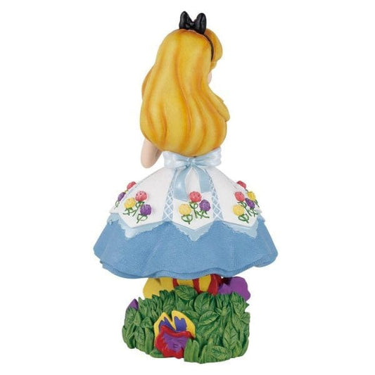 Disney Showcase Botanical Alice In Wonderland Figurine 6013283