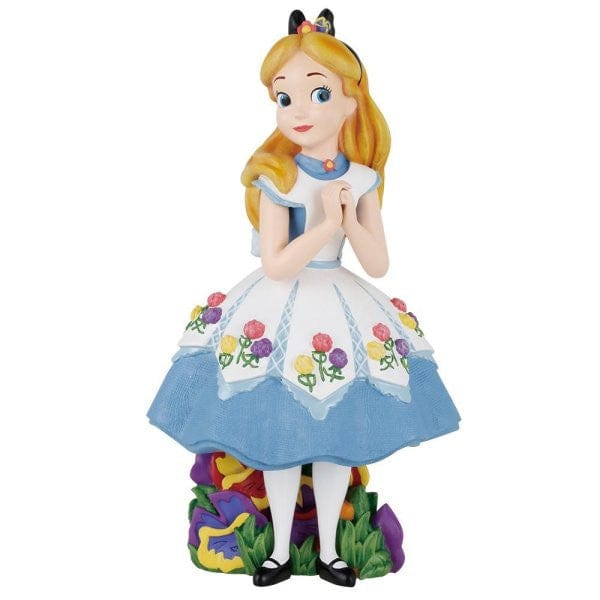 Disney Showcase Botanical Alice In Wonderland Figurine 6013283