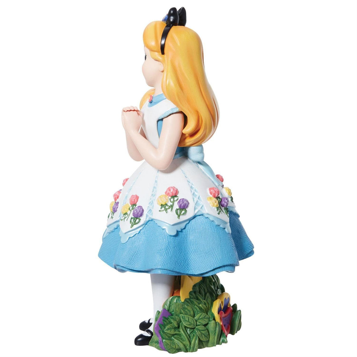 Disney Showcase Botanical Alice In Wonderland Figurine 6013283