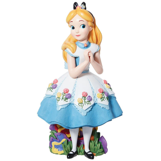 Disney Showcase Botanical Alice In Wonderland Figurine 6013283