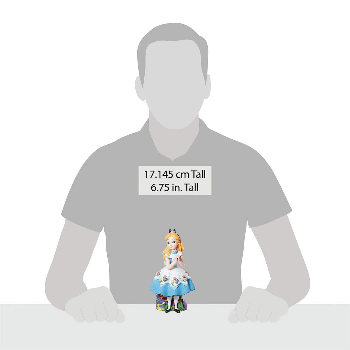Disney Showcase Botanical Alice In Wonderland Figurine 6013283