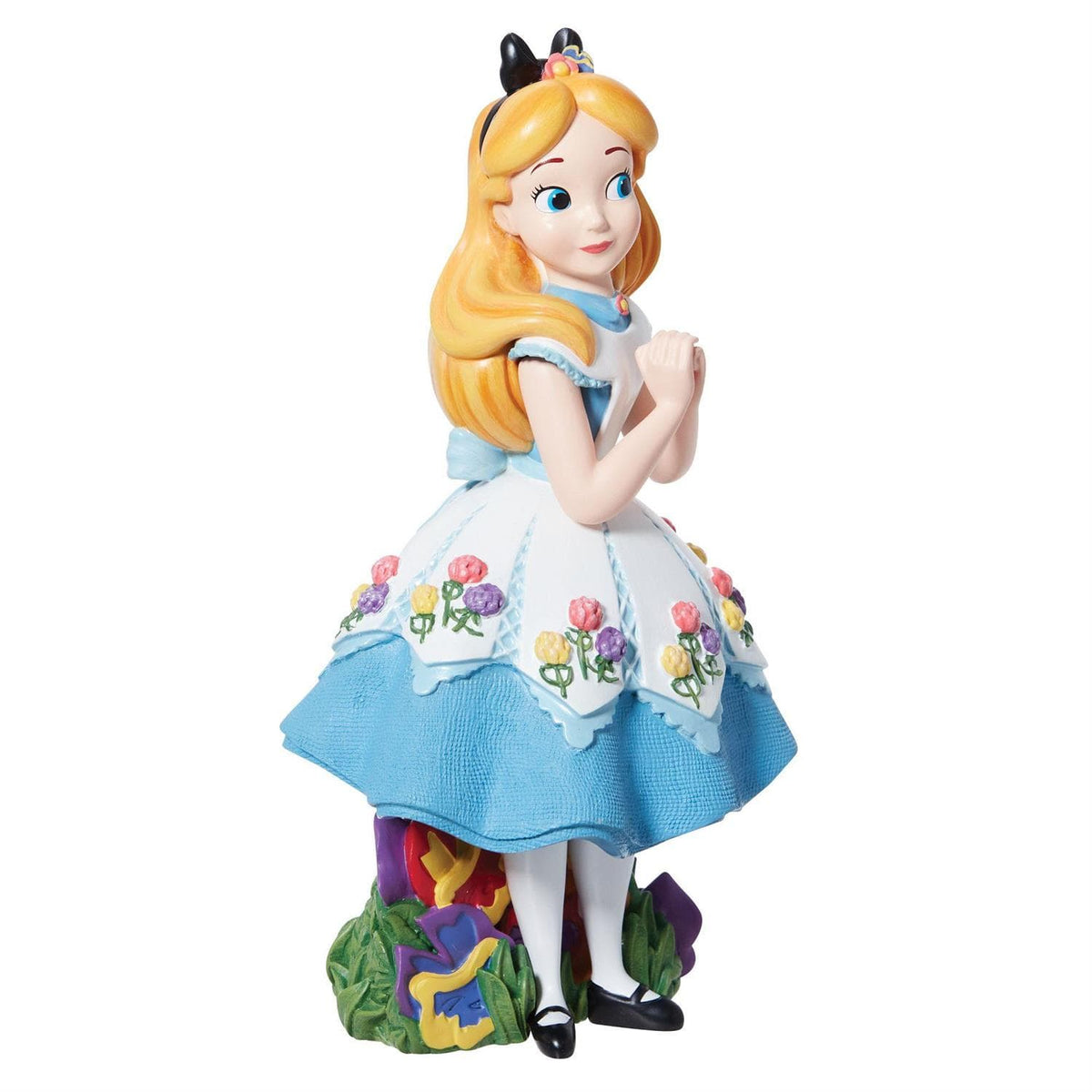 Disney Showcase Botanical Alice In Wonderland Figurine 6013283
