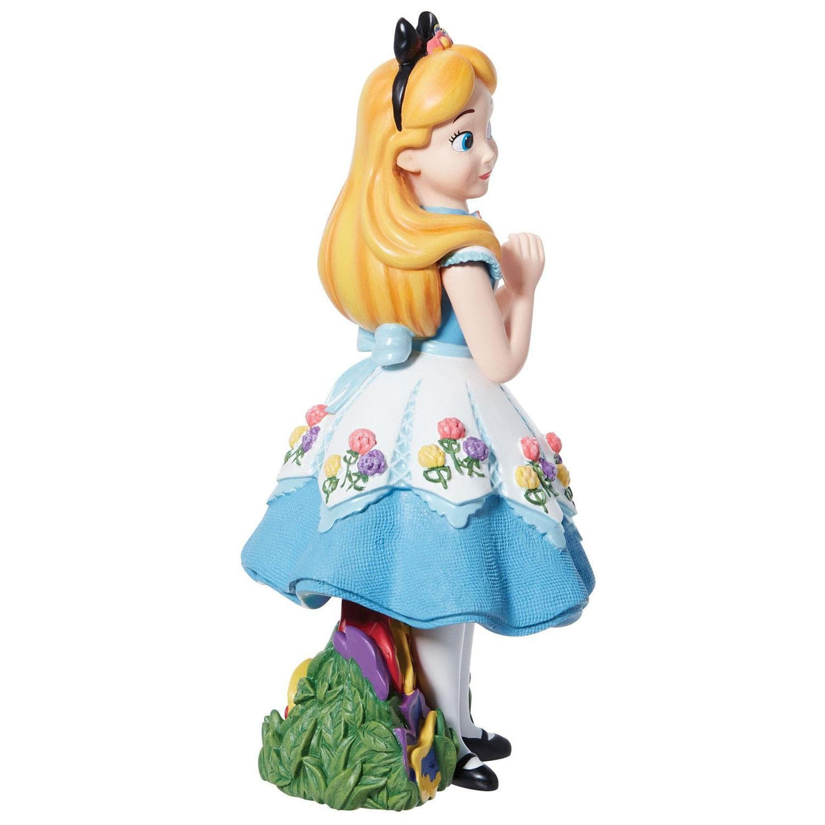 Disney Showcase Botanical Alice In Wonderland Figurine 6013283