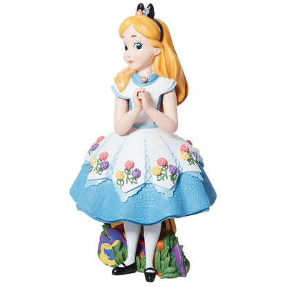 Disney Showcase Botanical Alice In Wonderland Figurine 6013283