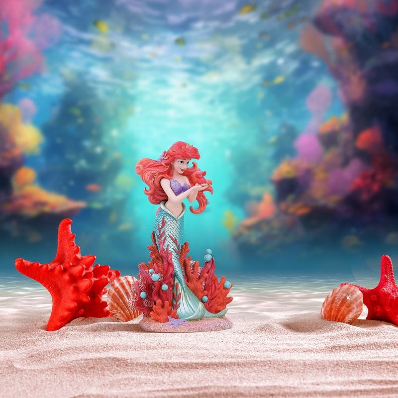 Disney Showcase Botanical Ariel Figurine 6014848