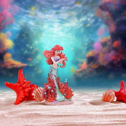 Disney Showcase Botanical Ariel Figurine 6014848
