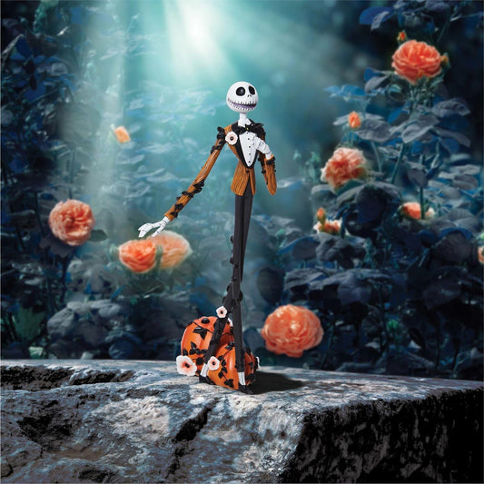 Disney Showcase Botanical Jack Nightmare Before Christmas NBC Figurine