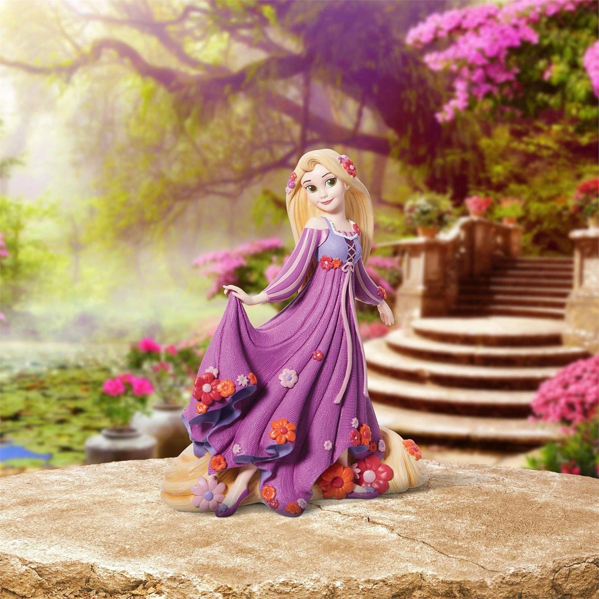 Disney Showcase Botanical Rapunzel Tangled Figurine