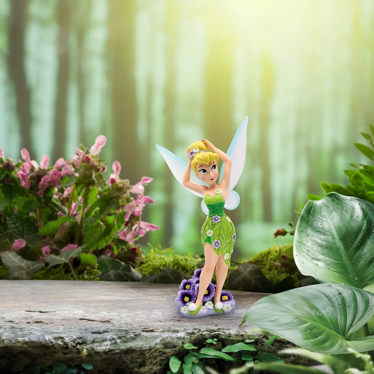 Disney Showcase Botanical Tinker Bell Figurine 6013282