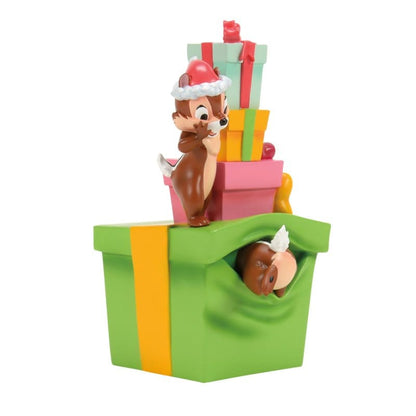 Disney Showcase Chip & Dale Christmas Figurine 6017370