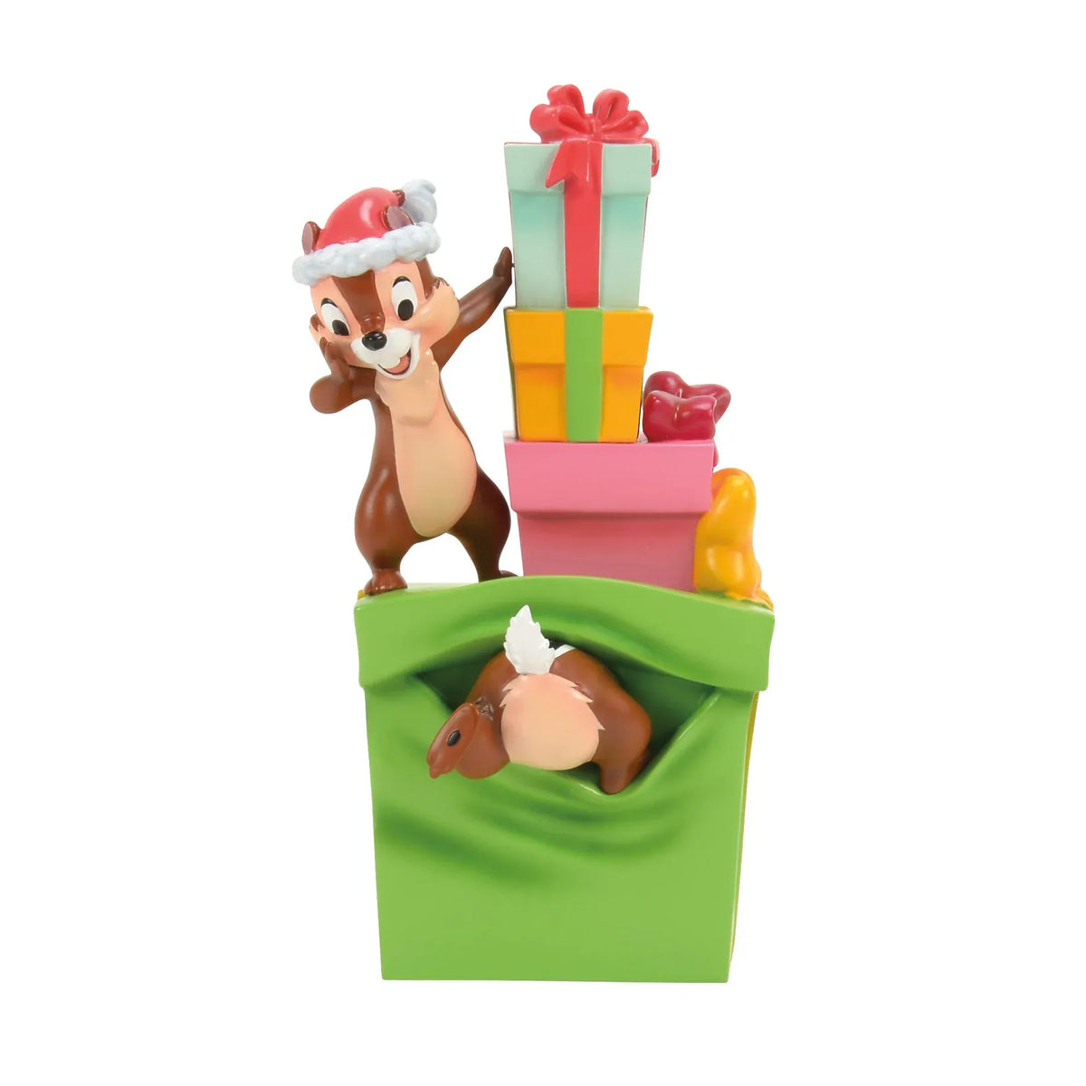 Disney Showcase Chip & Dale Christmas Figurine 6017370