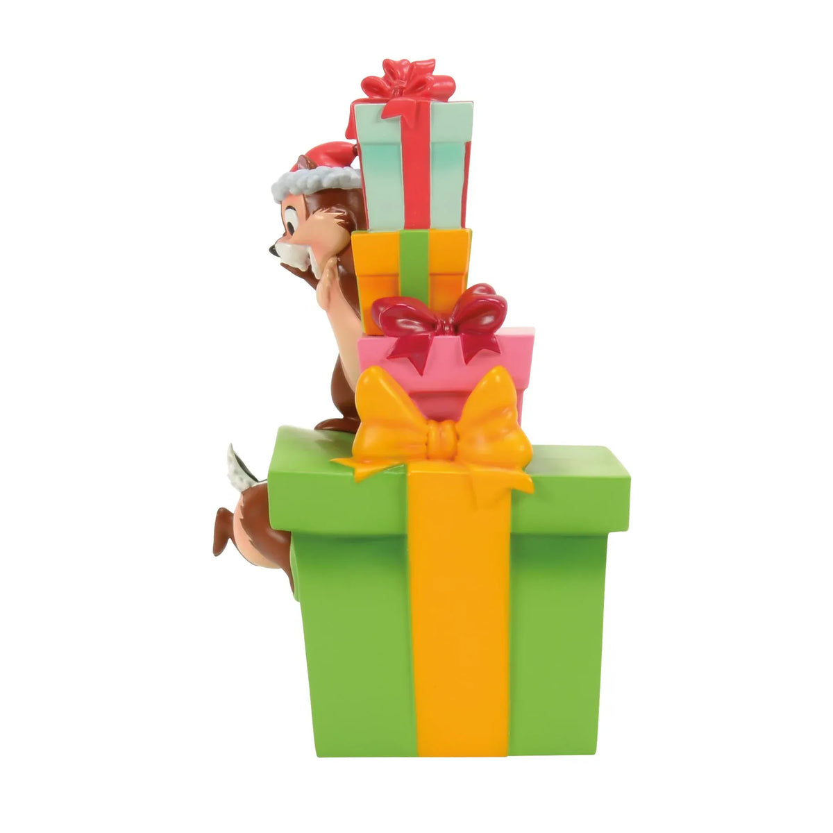 Disney Showcase Chip & Dale Christmas Figurine 6017370