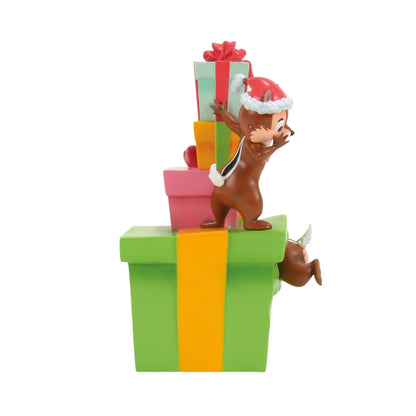 Disney Showcase Chip & Dale Christmas Figurine 6017370