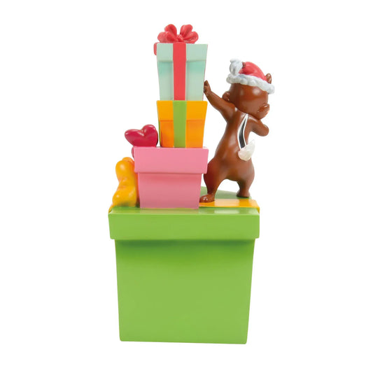 Disney Showcase Chip & Dale Christmas Figurine 6017370