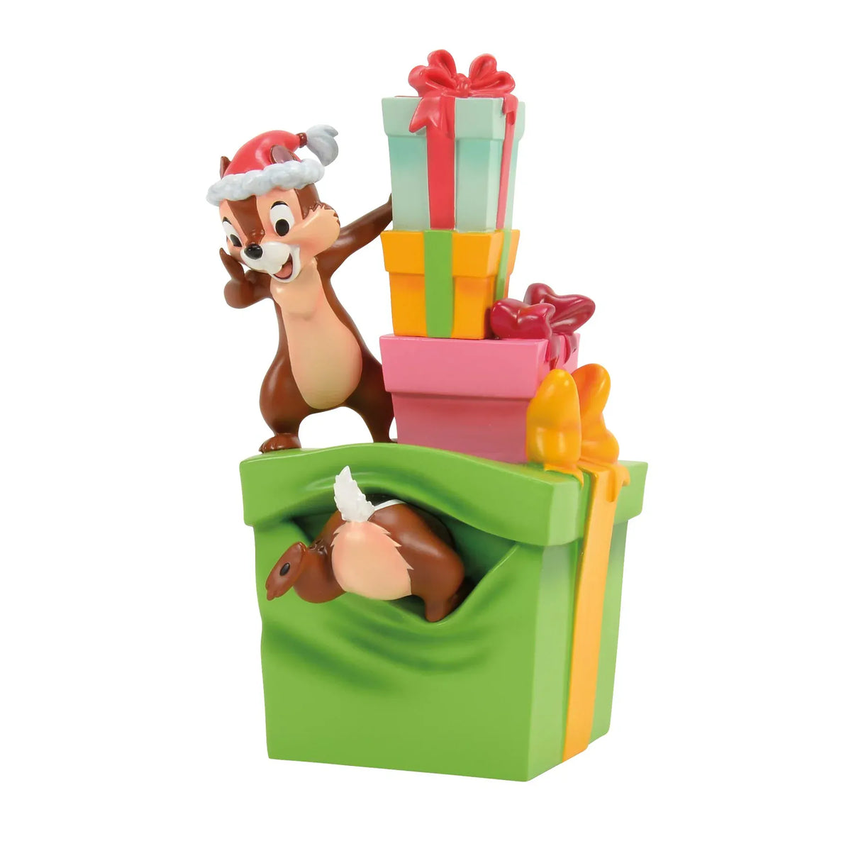 Disney Showcase Chip & Dale Christmas Figurine 6017370
