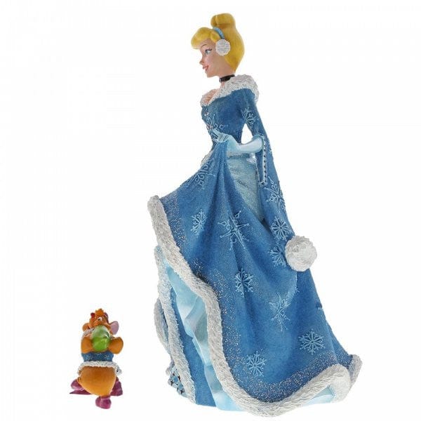 Disney Showcase Christmas Cinderella Figurine 6002181