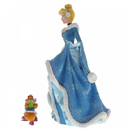 Disney Showcase Christmas Cinderella Figurine 6002181