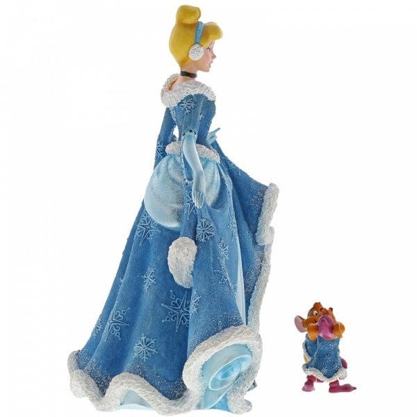 Disney Showcase Christmas Cinderella Figurine 6002181