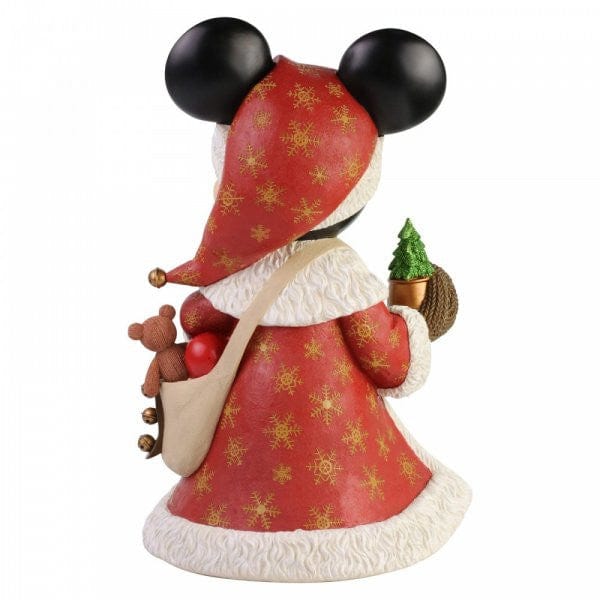 Disney Showcase Christmas Mickey Mouse Statement Figurine 6003771