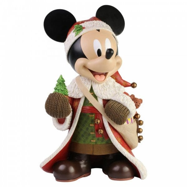 Disney Showcase Christmas Mickey Mouse Statement Figurine 6003771