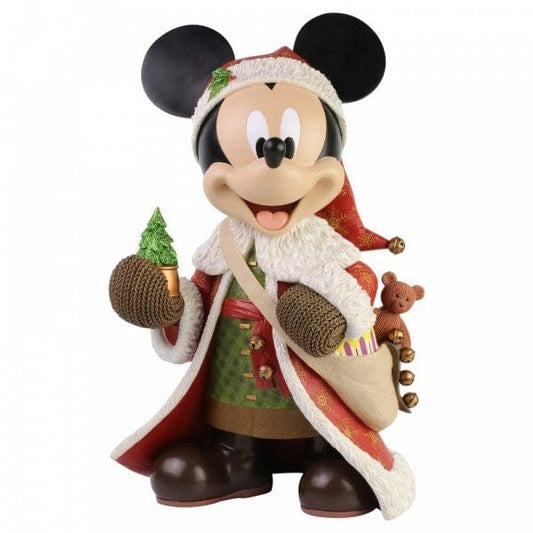 Disney Showcase Christmas Mickey Mouse Statement Figurine 6003771