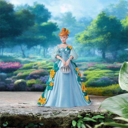 Disney Showcase Cinderella Botanical Figurine 6015332