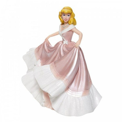Disney Showcase Cinderella in Pink Dress Couture de Force Figurine  6008704
