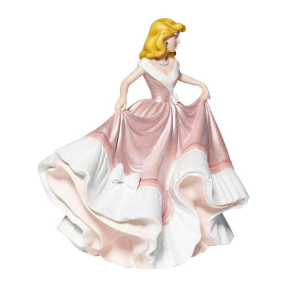 Disney Showcase Cinderella in Pink Dress Couture de Force Figurine  6008704