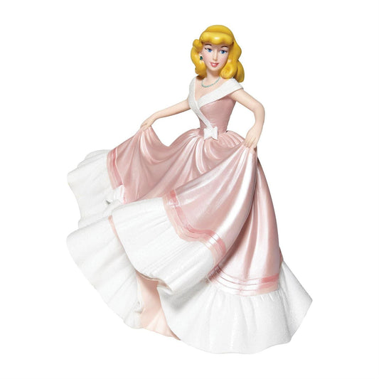 Disney Showcase Cinderella in Pink Dress Couture de Force Figurine  6008704