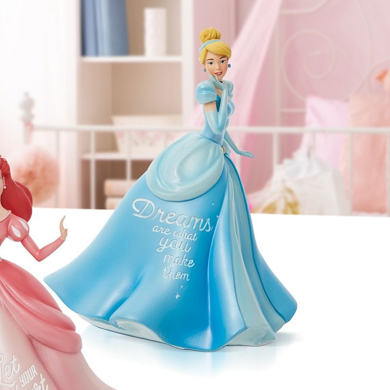 Disney Showcase Cinderella Princess Expression Figurine 6010737