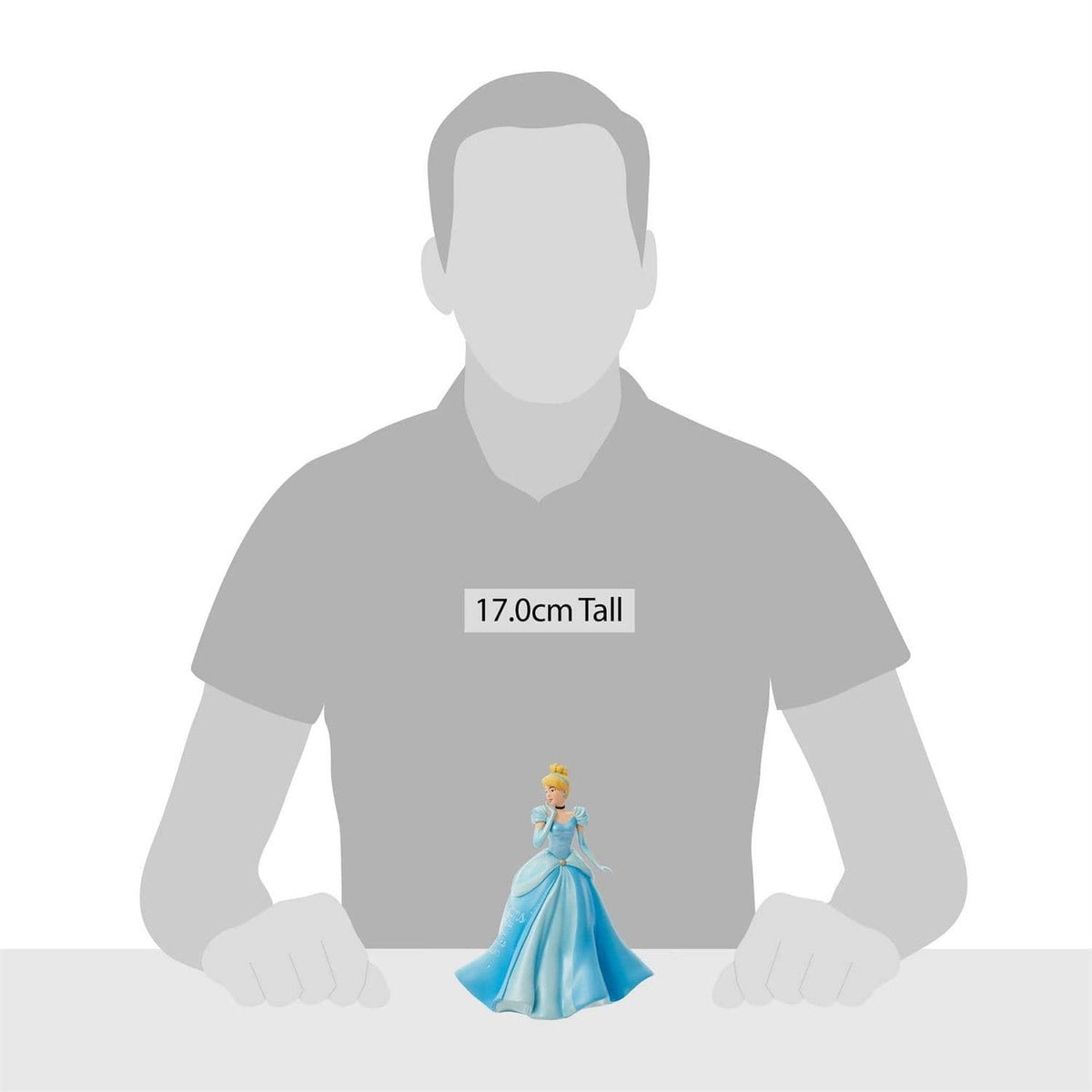 Disney Showcase Cinderella Princess Expression Figurine 6010737
