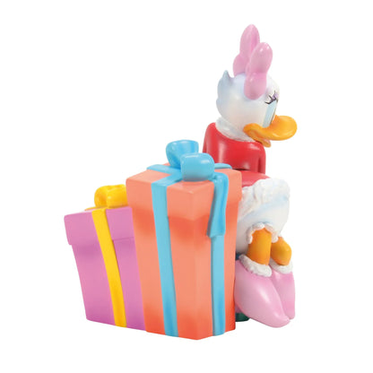 Disney Showcase Daisy Duck 85th Anniversary Christmas Figurine 6017369