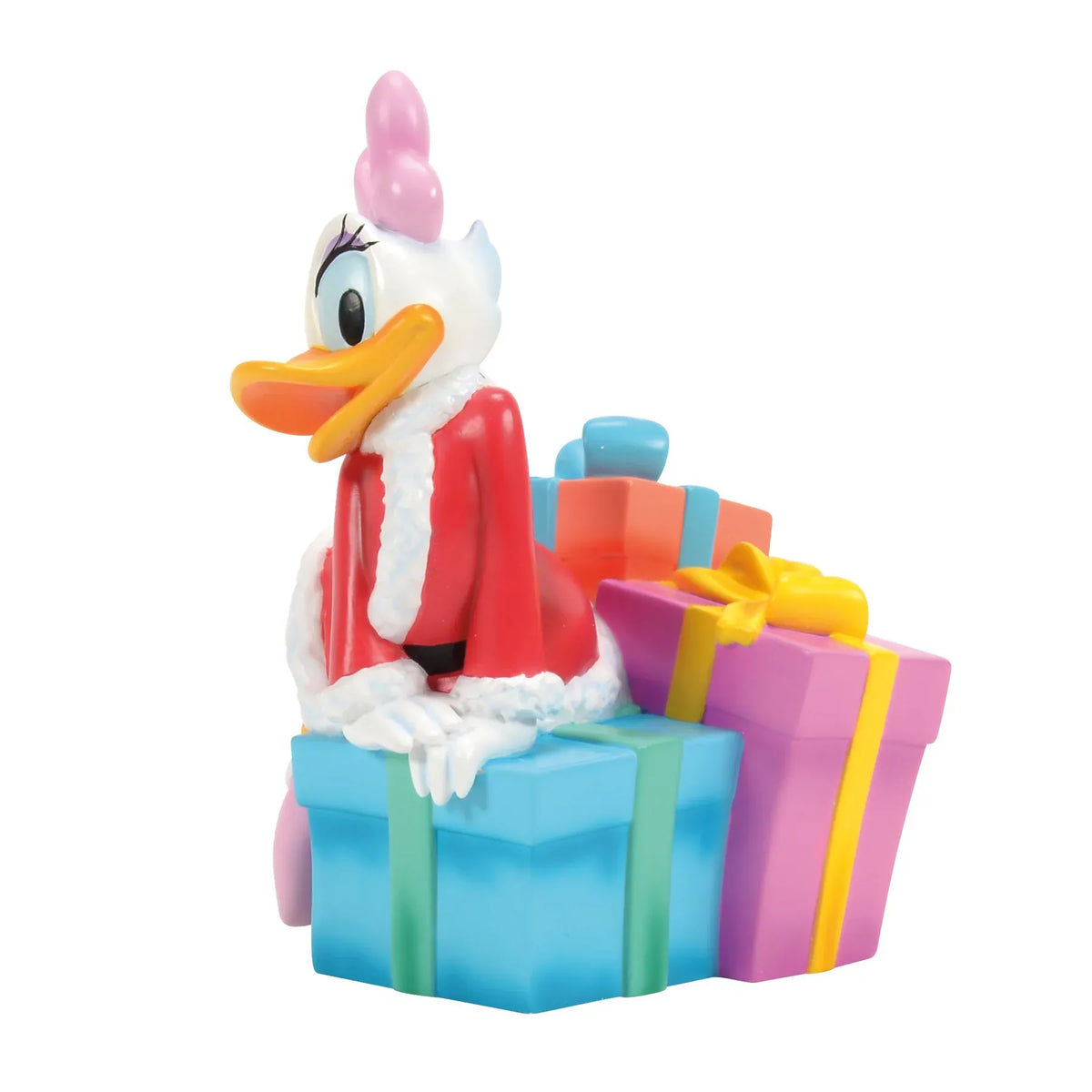 Disney Showcase Daisy Duck 85th Anniversary Christmas Figurine 6017369