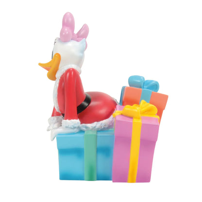 Disney Showcase Daisy Duck 85th Anniversary Christmas Figurine 6017369